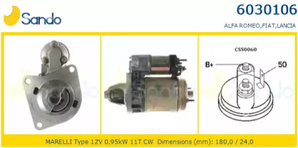 SANDO 6030106.1