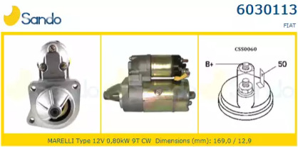 SANDO 6030113.0