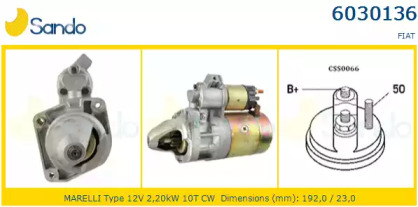 SANDO 6030136.2