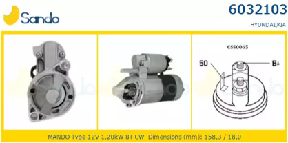 SANDO 6032103.0