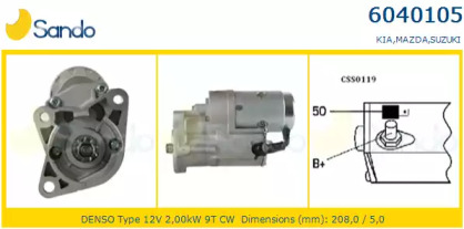 SANDO 6040105.0