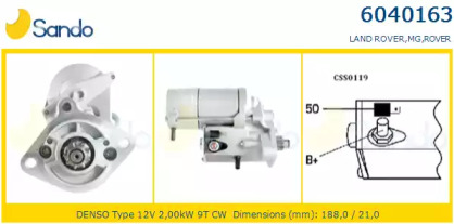 SANDO 6040163.0