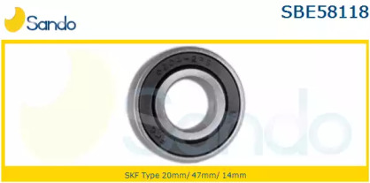 SANDO SBE58118.0