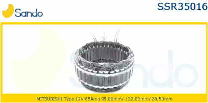 SANDO SSR35016.0
