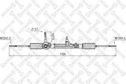 STELLOX 00-35011-SX