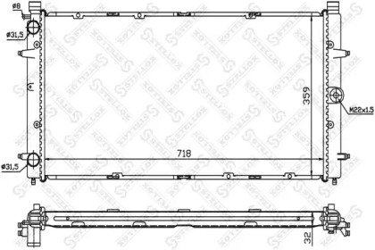 STELLOX 10-25008-SX