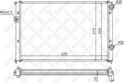 STELLOX 10-25009-SX