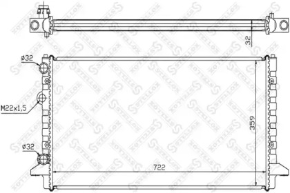 STELLOX 10-25011-SX