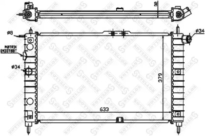 STELLOX 10-25015-SX