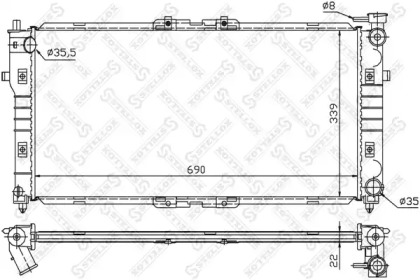 STELLOX 10-25033-SX