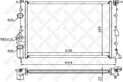 STELLOX 10-25040-SX