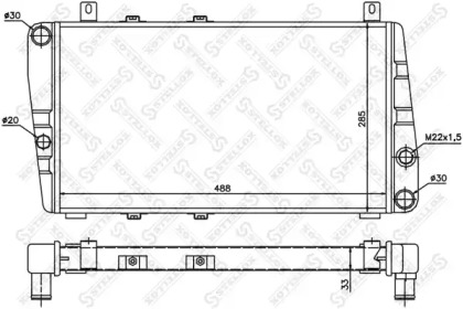 STELLOX 10-25041-SX