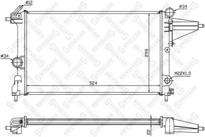 STELLOX 10-25047-SX