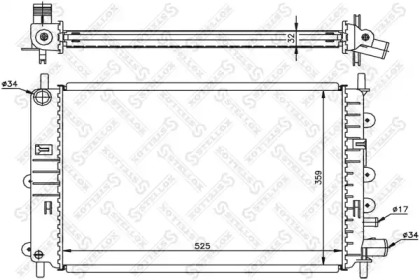 STELLOX 10-25055-SX