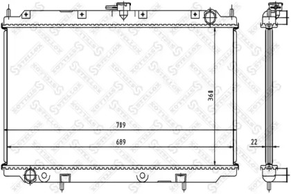 STELLOX 10-25058-SX