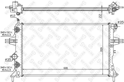 STELLOX 10-25062-SX