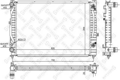 STELLOX 10-25063-SX