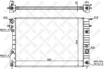 STELLOX 10-25065-SX