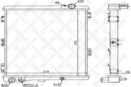 STELLOX 10-25080-SX