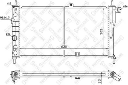 STELLOX 10-25101-SX