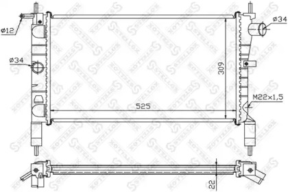 STELLOX 10-25102-SX