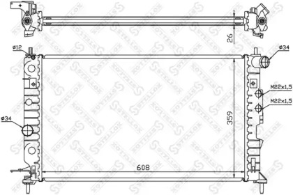 STELLOX 10-25124-SX