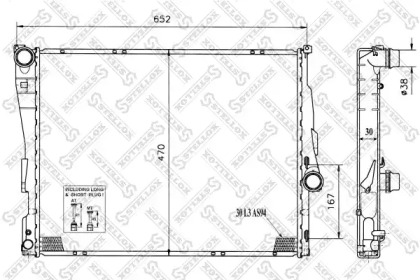 STELLOX 10-25128-SX