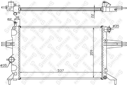 STELLOX 10-25163-SX