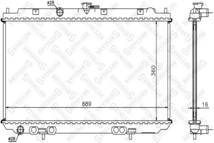 STELLOX 10-25167-SX