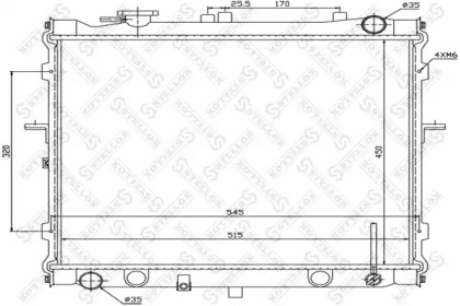 STELLOX 10-25170-SX