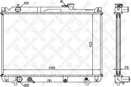 STELLOX 10-25180-SX