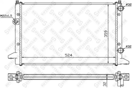 STELLOX 10-25198-SX