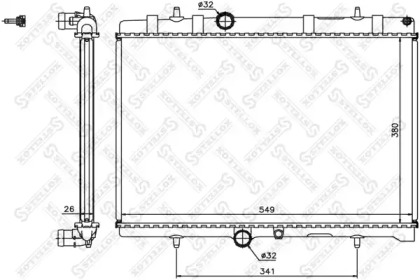 STELLOX 10-25201-SX