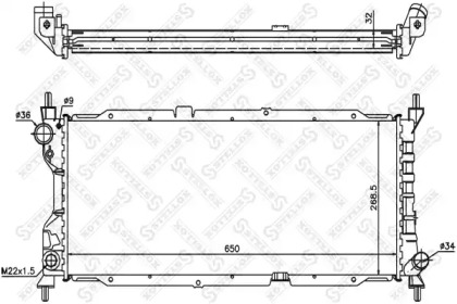 STELLOX 10-25203-SX