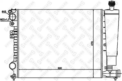 STELLOX 10-25209-SX