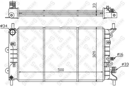 STELLOX 10-25213-SX