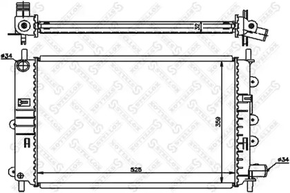 STELLOX 10-25214-SX