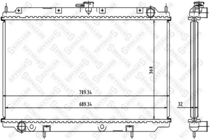 STELLOX 10-25222-SX