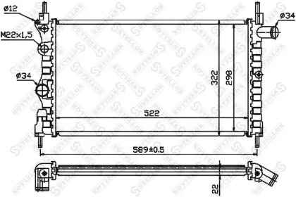 STELLOX 10-25223-SX