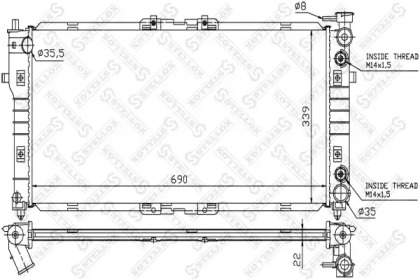 STELLOX 10-25254-SX