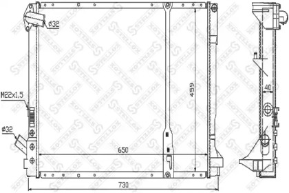 STELLOX 10-25273-SX