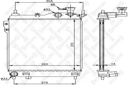 STELLOX 10-25312-SX