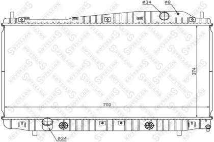 STELLOX 10-25321-SX