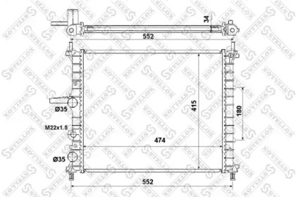 STELLOX 10-25331-SX