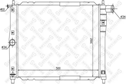 STELLOX 10-25340-SX