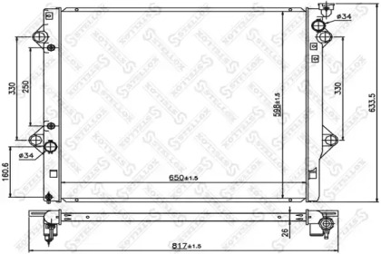 STELLOX 10-25364-SX