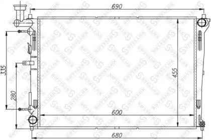 STELLOX 10-25385-SX