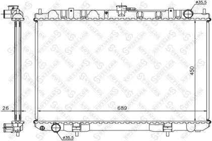 STELLOX 10-25391-SX