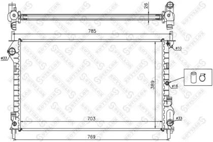 STELLOX 10-25395-SX