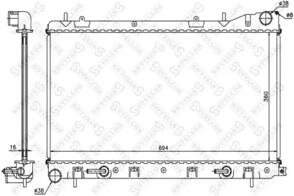 STELLOX 10-25396-SX